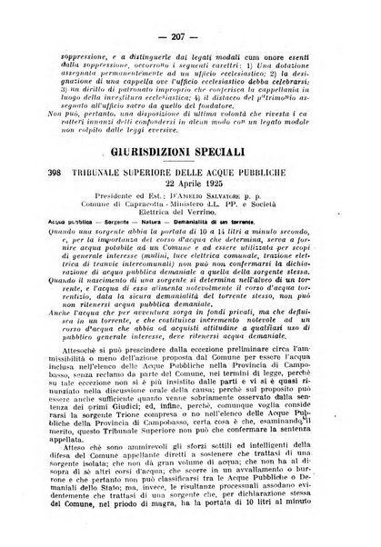 Rivista di diritto pubblico e della pubblica amministrazione in Italia. La giustizia amministrativa raccolta completa di giurisprudenza amministrativa esposta sistematicamente