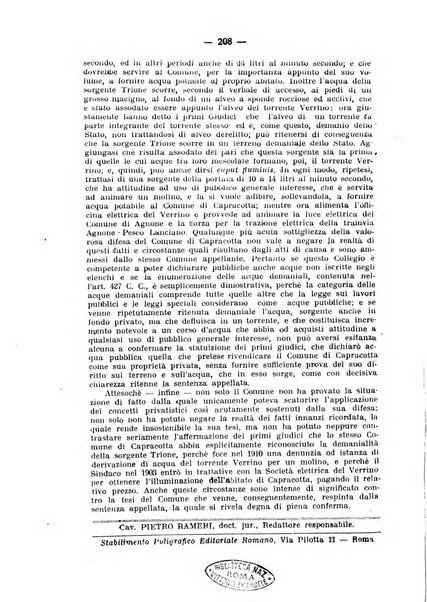 Rivista di diritto pubblico e della pubblica amministrazione in Italia. La giustizia amministrativa raccolta completa di giurisprudenza amministrativa esposta sistematicamente