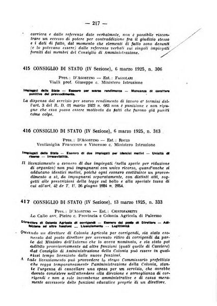 Rivista di diritto pubblico e della pubblica amministrazione in Italia. La giustizia amministrativa raccolta completa di giurisprudenza amministrativa esposta sistematicamente