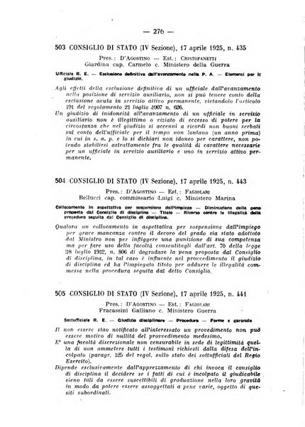 Rivista di diritto pubblico e della pubblica amministrazione in Italia. La giustizia amministrativa raccolta completa di giurisprudenza amministrativa esposta sistematicamente