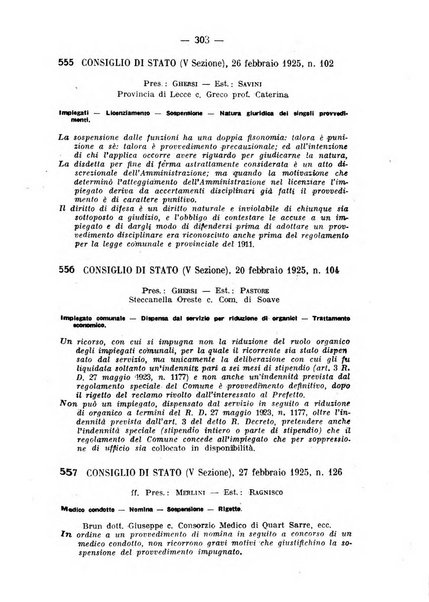 Rivista di diritto pubblico e della pubblica amministrazione in Italia. La giustizia amministrativa raccolta completa di giurisprudenza amministrativa esposta sistematicamente