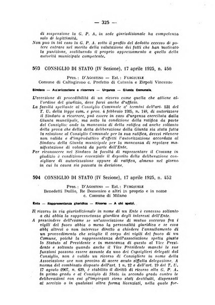 Rivista di diritto pubblico e della pubblica amministrazione in Italia. La giustizia amministrativa raccolta completa di giurisprudenza amministrativa esposta sistematicamente