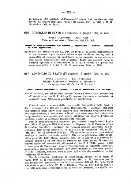 Rivista di diritto pubblico e della pubblica amministrazione in Italia. La giustizia amministrativa raccolta completa di giurisprudenza amministrativa esposta sistematicamente