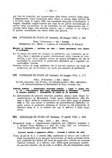 Rivista di diritto pubblico e della pubblica amministrazione in Italia. La giustizia amministrativa raccolta completa di giurisprudenza amministrativa esposta sistematicamente