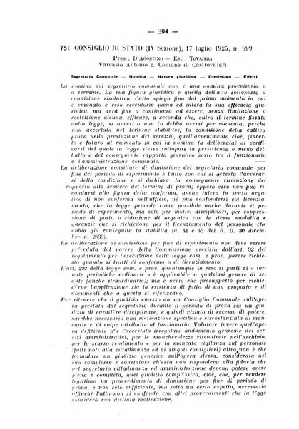 Rivista di diritto pubblico e della pubblica amministrazione in Italia. La giustizia amministrativa raccolta completa di giurisprudenza amministrativa esposta sistematicamente