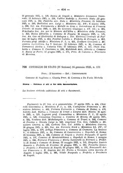 Rivista di diritto pubblico e della pubblica amministrazione in Italia. La giustizia amministrativa raccolta completa di giurisprudenza amministrativa esposta sistematicamente