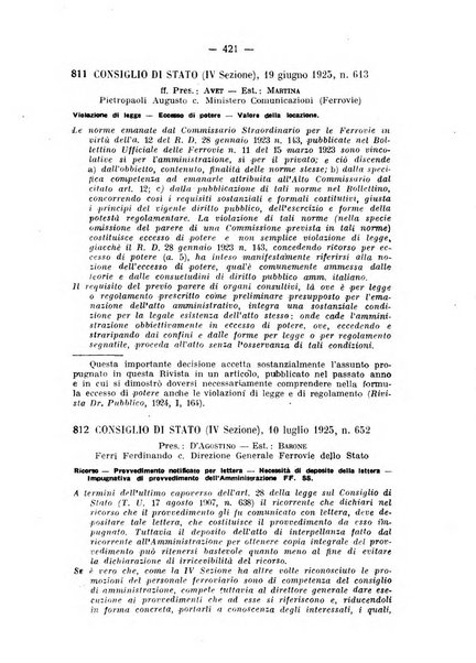 Rivista di diritto pubblico e della pubblica amministrazione in Italia. La giustizia amministrativa raccolta completa di giurisprudenza amministrativa esposta sistematicamente