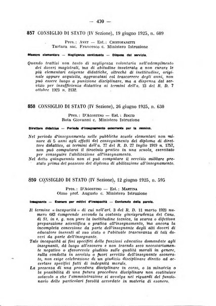 Rivista di diritto pubblico e della pubblica amministrazione in Italia. La giustizia amministrativa raccolta completa di giurisprudenza amministrativa esposta sistematicamente