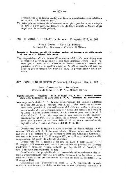 Rivista di diritto pubblico e della pubblica amministrazione in Italia. La giustizia amministrativa raccolta completa di giurisprudenza amministrativa esposta sistematicamente