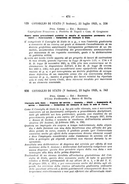 Rivista di diritto pubblico e della pubblica amministrazione in Italia. La giustizia amministrativa raccolta completa di giurisprudenza amministrativa esposta sistematicamente