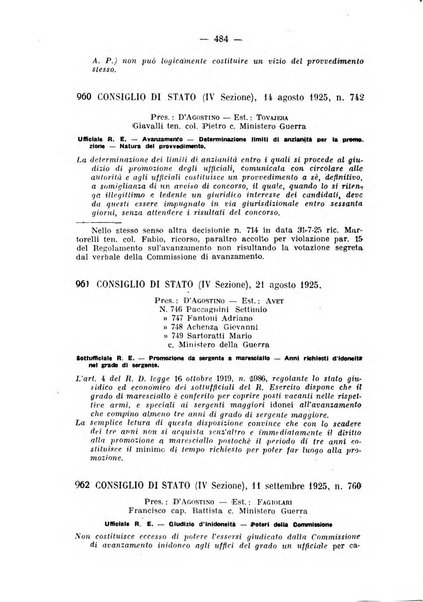 Rivista di diritto pubblico e della pubblica amministrazione in Italia. La giustizia amministrativa raccolta completa di giurisprudenza amministrativa esposta sistematicamente