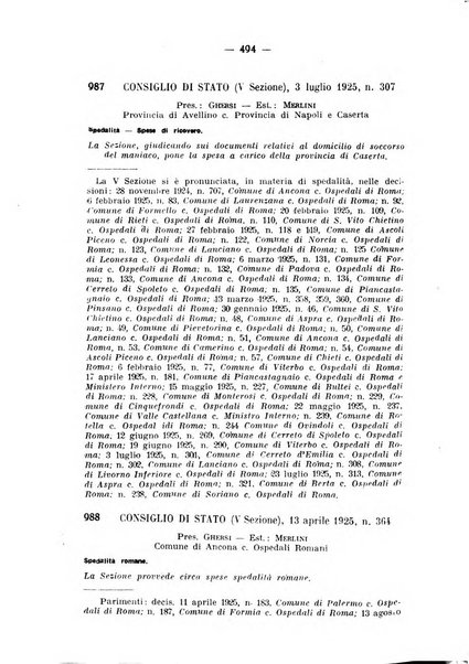 Rivista di diritto pubblico e della pubblica amministrazione in Italia. La giustizia amministrativa raccolta completa di giurisprudenza amministrativa esposta sistematicamente