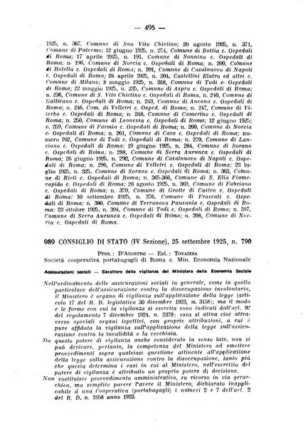 Rivista di diritto pubblico e della pubblica amministrazione in Italia. La giustizia amministrativa raccolta completa di giurisprudenza amministrativa esposta sistematicamente