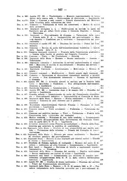 Rivista di diritto pubblico e della pubblica amministrazione in Italia. La giustizia amministrativa raccolta completa di giurisprudenza amministrativa esposta sistematicamente