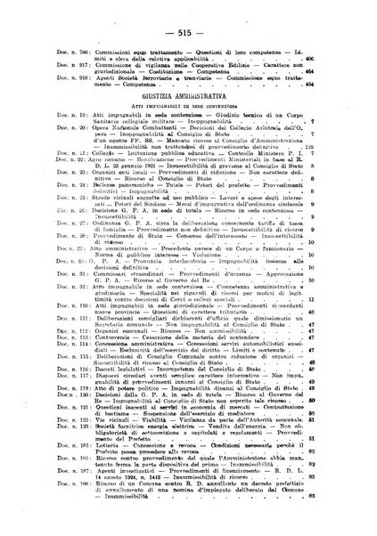 Rivista di diritto pubblico e della pubblica amministrazione in Italia. La giustizia amministrativa raccolta completa di giurisprudenza amministrativa esposta sistematicamente