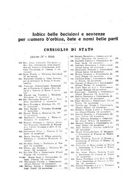 Rivista di diritto pubblico e della pubblica amministrazione in Italia. La giustizia amministrativa raccolta completa di giurisprudenza amministrativa esposta sistematicamente