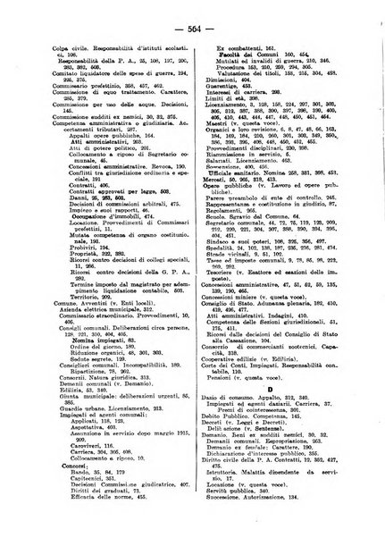 Rivista di diritto pubblico e della pubblica amministrazione in Italia. La giustizia amministrativa raccolta completa di giurisprudenza amministrativa esposta sistematicamente