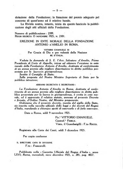 Rivista di diritto pubblico e della pubblica amministrazione in Italia. La giustizia amministrativa raccolta completa di giurisprudenza amministrativa esposta sistematicamente