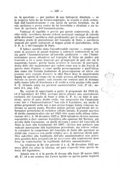 Rivista di diritto pubblico e della pubblica amministrazione in Italia. La giustizia amministrativa raccolta completa di giurisprudenza amministrativa esposta sistematicamente