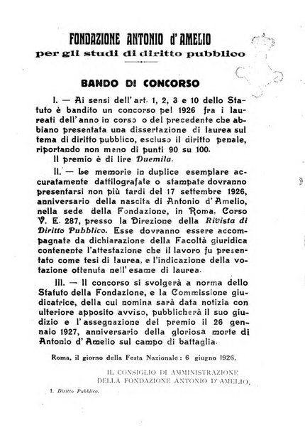 Rivista di diritto pubblico e della pubblica amministrazione in Italia. La giustizia amministrativa raccolta completa di giurisprudenza amministrativa esposta sistematicamente