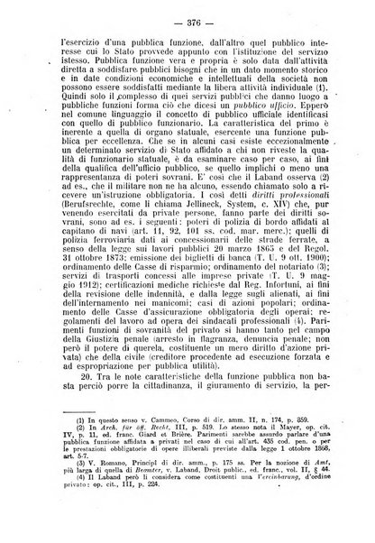 Rivista di diritto pubblico e della pubblica amministrazione in Italia. La giustizia amministrativa raccolta completa di giurisprudenza amministrativa esposta sistematicamente