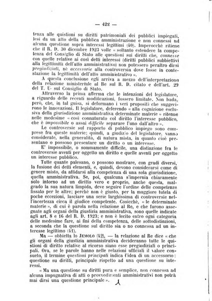 Rivista di diritto pubblico e della pubblica amministrazione in Italia. La giustizia amministrativa raccolta completa di giurisprudenza amministrativa esposta sistematicamente