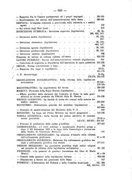 Rivista di diritto pubblico e della pubblica amministrazione in Italia. La giustizia amministrativa raccolta completa di giurisprudenza amministrativa esposta sistematicamente