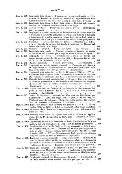 Rivista di diritto pubblico e della pubblica amministrazione in Italia. La giustizia amministrativa raccolta completa di giurisprudenza amministrativa esposta sistematicamente