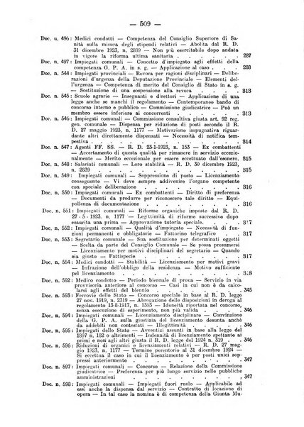 Rivista di diritto pubblico e della pubblica amministrazione in Italia. La giustizia amministrativa raccolta completa di giurisprudenza amministrativa esposta sistematicamente