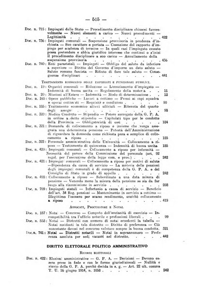 Rivista di diritto pubblico e della pubblica amministrazione in Italia. La giustizia amministrativa raccolta completa di giurisprudenza amministrativa esposta sistematicamente