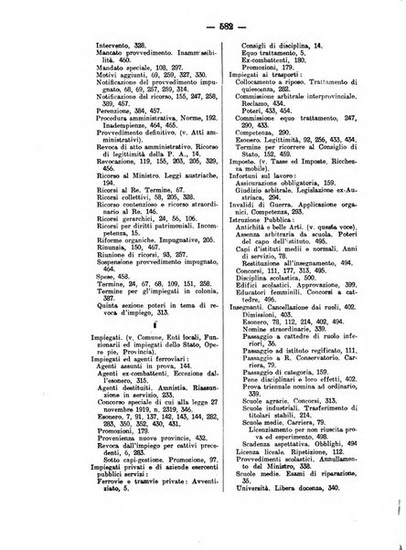 Rivista di diritto pubblico e della pubblica amministrazione in Italia. La giustizia amministrativa raccolta completa di giurisprudenza amministrativa esposta sistematicamente