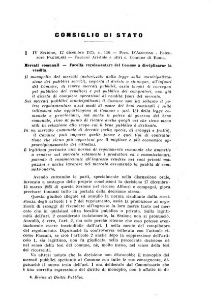 Rivista di diritto pubblico e della pubblica amministrazione in Italia. La giustizia amministrativa raccolta completa di giurisprudenza amministrativa esposta sistematicamente