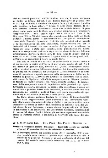 Rivista di diritto pubblico e della pubblica amministrazione in Italia. La giustizia amministrativa raccolta completa di giurisprudenza amministrativa esposta sistematicamente