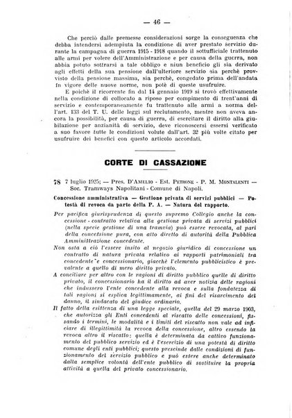 Rivista di diritto pubblico e della pubblica amministrazione in Italia. La giustizia amministrativa raccolta completa di giurisprudenza amministrativa esposta sistematicamente