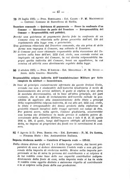 Rivista di diritto pubblico e della pubblica amministrazione in Italia. La giustizia amministrativa raccolta completa di giurisprudenza amministrativa esposta sistematicamente