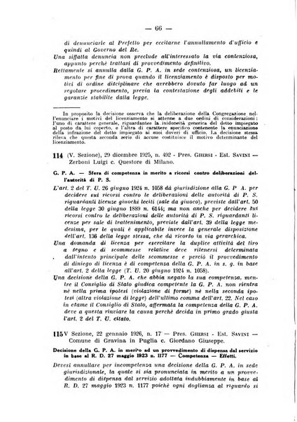 Rivista di diritto pubblico e della pubblica amministrazione in Italia. La giustizia amministrativa raccolta completa di giurisprudenza amministrativa esposta sistematicamente