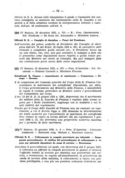 Rivista di diritto pubblico e della pubblica amministrazione in Italia. La giustizia amministrativa raccolta completa di giurisprudenza amministrativa esposta sistematicamente