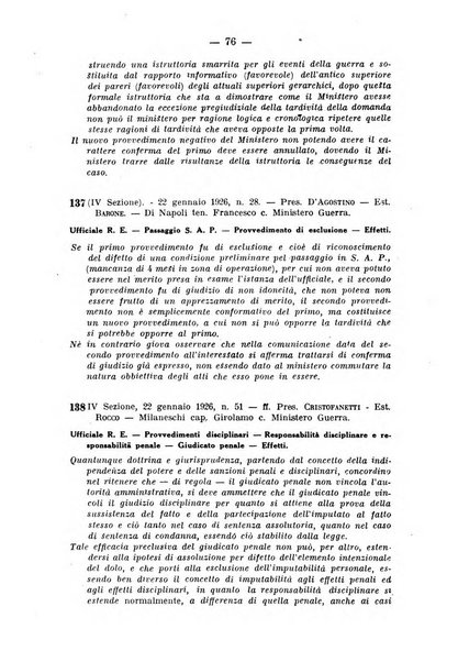 Rivista di diritto pubblico e della pubblica amministrazione in Italia. La giustizia amministrativa raccolta completa di giurisprudenza amministrativa esposta sistematicamente