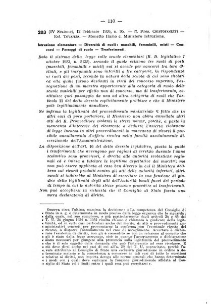 Rivista di diritto pubblico e della pubblica amministrazione in Italia. La giustizia amministrativa raccolta completa di giurisprudenza amministrativa esposta sistematicamente