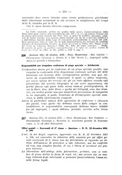 Rivista di diritto pubblico e della pubblica amministrazione in Italia. La giustizia amministrativa raccolta completa di giurisprudenza amministrativa esposta sistematicamente