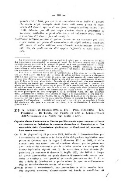 Rivista di diritto pubblico e della pubblica amministrazione in Italia. La giustizia amministrativa raccolta completa di giurisprudenza amministrativa esposta sistematicamente