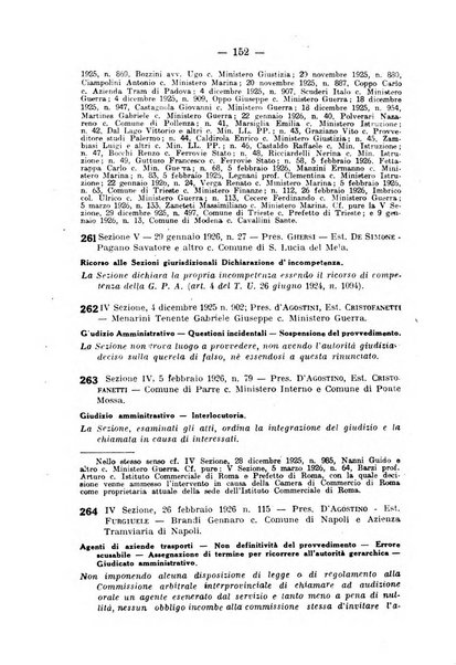 Rivista di diritto pubblico e della pubblica amministrazione in Italia. La giustizia amministrativa raccolta completa di giurisprudenza amministrativa esposta sistematicamente