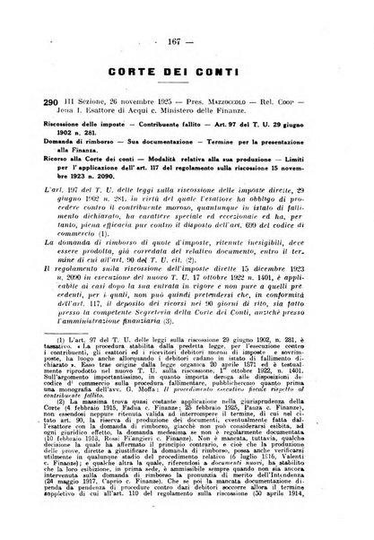 Rivista di diritto pubblico e della pubblica amministrazione in Italia. La giustizia amministrativa raccolta completa di giurisprudenza amministrativa esposta sistematicamente