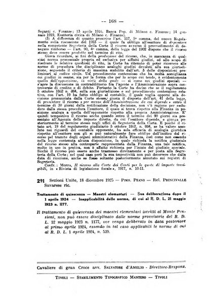 Rivista di diritto pubblico e della pubblica amministrazione in Italia. La giustizia amministrativa raccolta completa di giurisprudenza amministrativa esposta sistematicamente