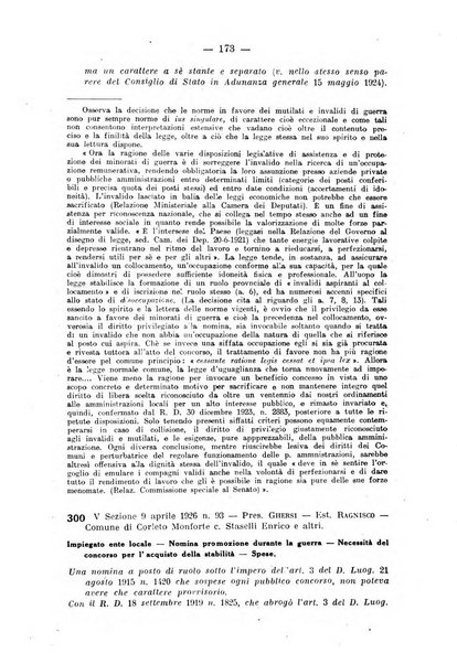 Rivista di diritto pubblico e della pubblica amministrazione in Italia. La giustizia amministrativa raccolta completa di giurisprudenza amministrativa esposta sistematicamente