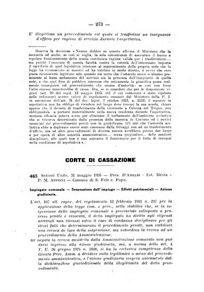 Rivista di diritto pubblico e della pubblica amministrazione in Italia. La giustizia amministrativa raccolta completa di giurisprudenza amministrativa esposta sistematicamente