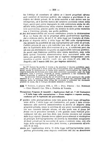 Rivista di diritto pubblico e della pubblica amministrazione in Italia. La giustizia amministrativa raccolta completa di giurisprudenza amministrativa esposta sistematicamente