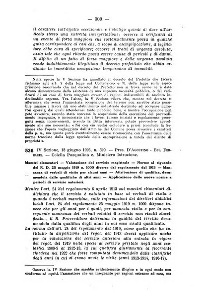 Rivista di diritto pubblico e della pubblica amministrazione in Italia. La giustizia amministrativa raccolta completa di giurisprudenza amministrativa esposta sistematicamente