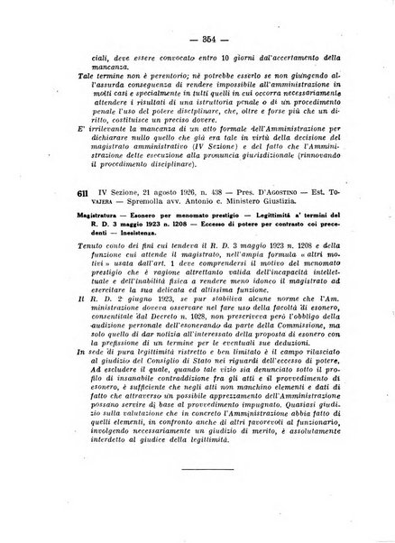 Rivista di diritto pubblico e della pubblica amministrazione in Italia. La giustizia amministrativa raccolta completa di giurisprudenza amministrativa esposta sistematicamente