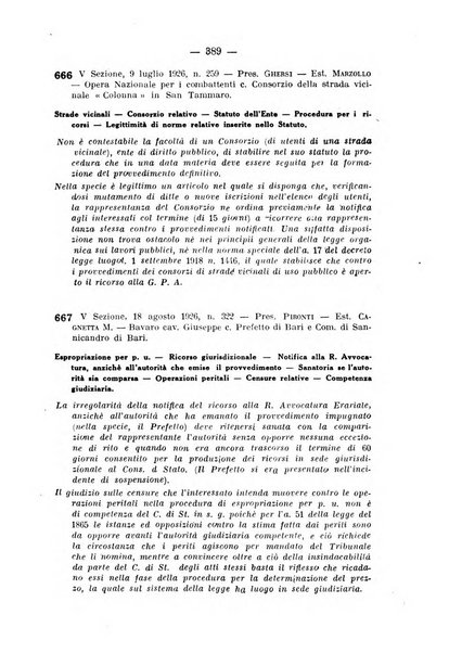 Rivista di diritto pubblico e della pubblica amministrazione in Italia. La giustizia amministrativa raccolta completa di giurisprudenza amministrativa esposta sistematicamente